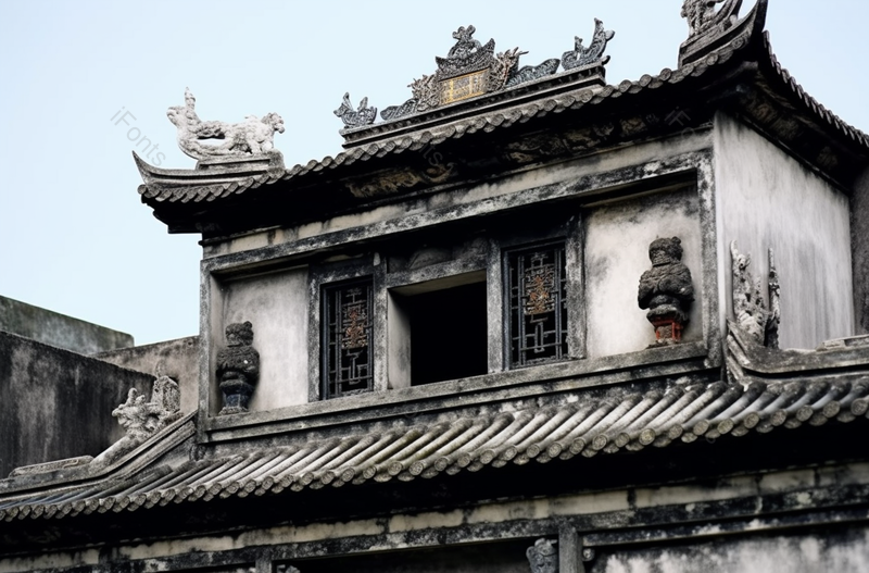 古老建筑外部侧面摄影图,高清,摄影图,摄影图片,图片大全,摄影图免费下载
